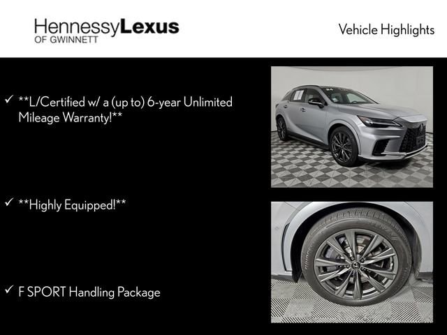 2024 Lexus RX 350 F SPORT - Photo 12