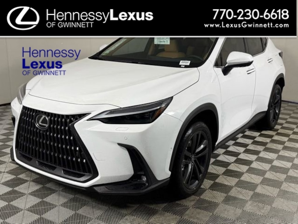 New 2026 Lexus NX 450h Plus LUXURY AWD Sport Utility