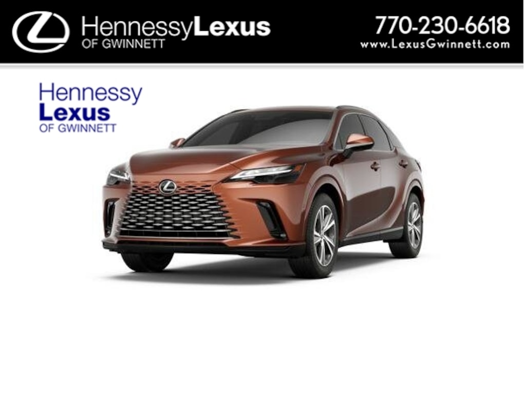 New 2026 Lexus RX 350h PREMIUM Sport Utility