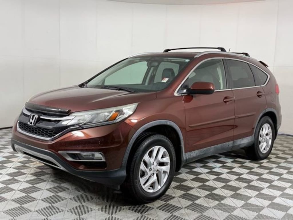 Used 2015 Honda CR-V EX-L SUV