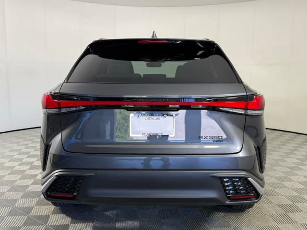 New 2026 Lexus RX 350 F SPORT DESIGN Sport Utility