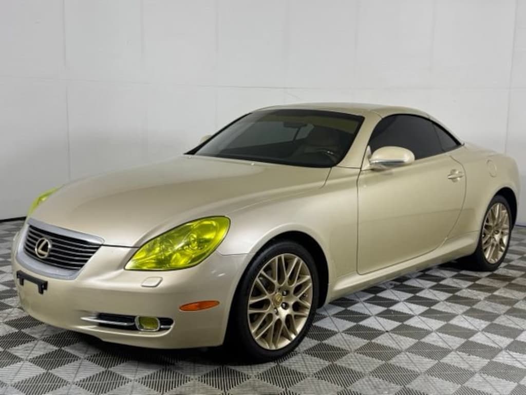 Used 2006 Lexus SC 430 Base Convertible