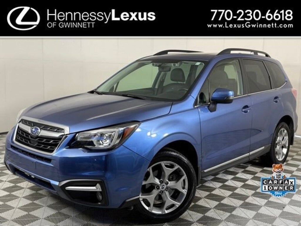Used 2018 Subaru Forester 2.5i Touring SUV