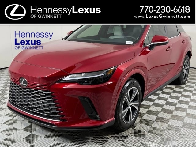 2026 Lexus RX 350's photo