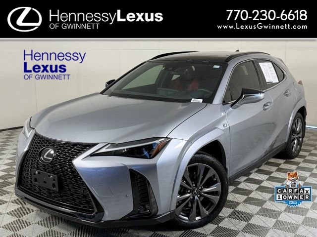 2024 Lexus UX 300h 250h F Sport Handling's photo