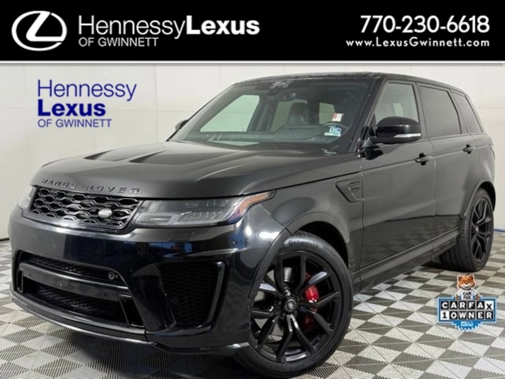 Used 2019 Land Rover Range Rover Sport SVR SUV