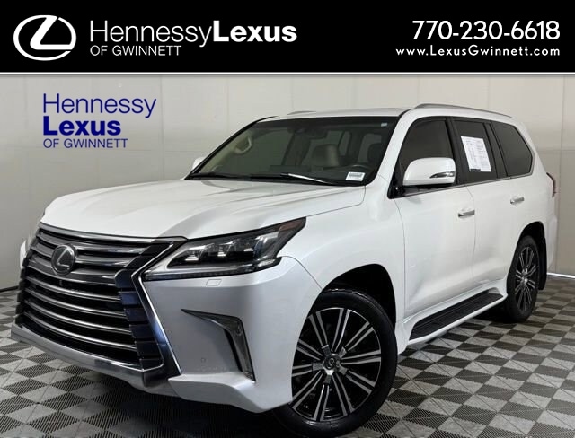 2018 Lexus LX 570's photo