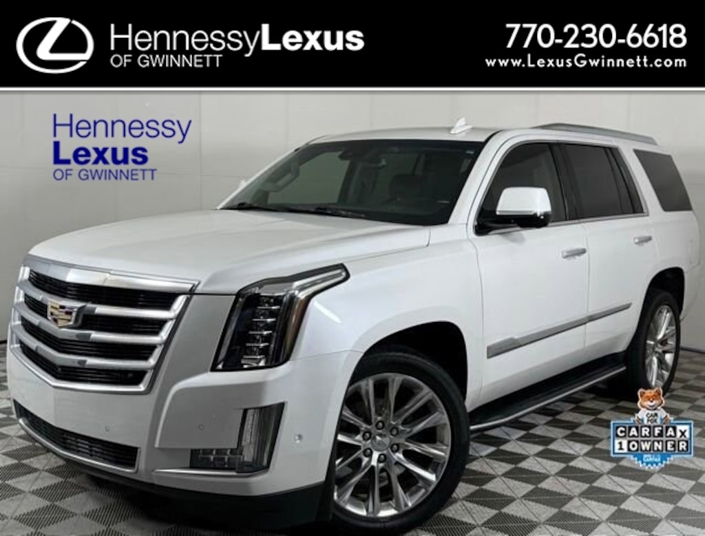 Used 2020 CADILLAC Escalade Luxury SUV