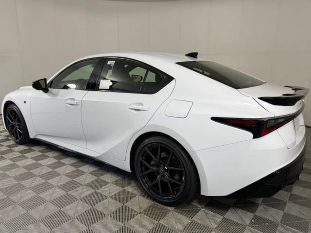 New 2026 Lexus IS 350 F SPORT DESIGN SEDAN