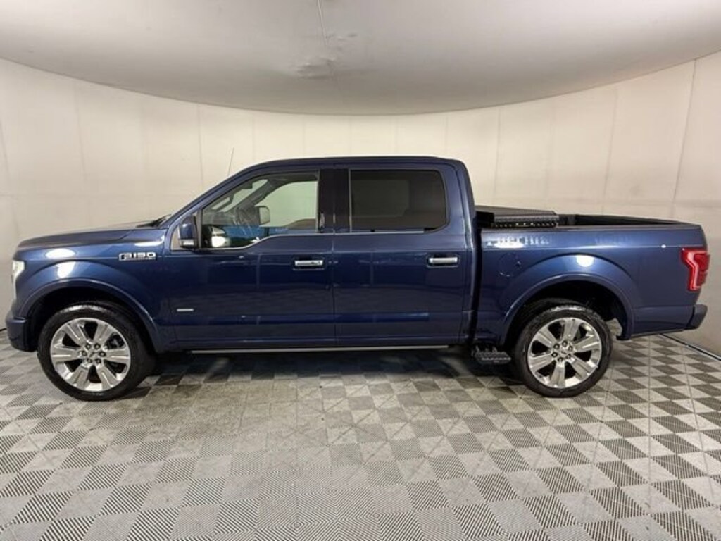Used 2016 Ford F-150 Truck SuperCrew Cab