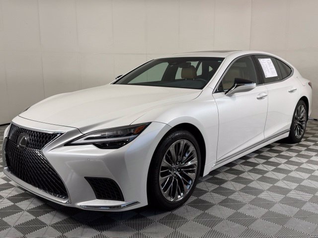 Certified 2021 Lexus LS 500 Sedan