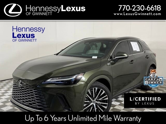 2023 Lexus RX 350