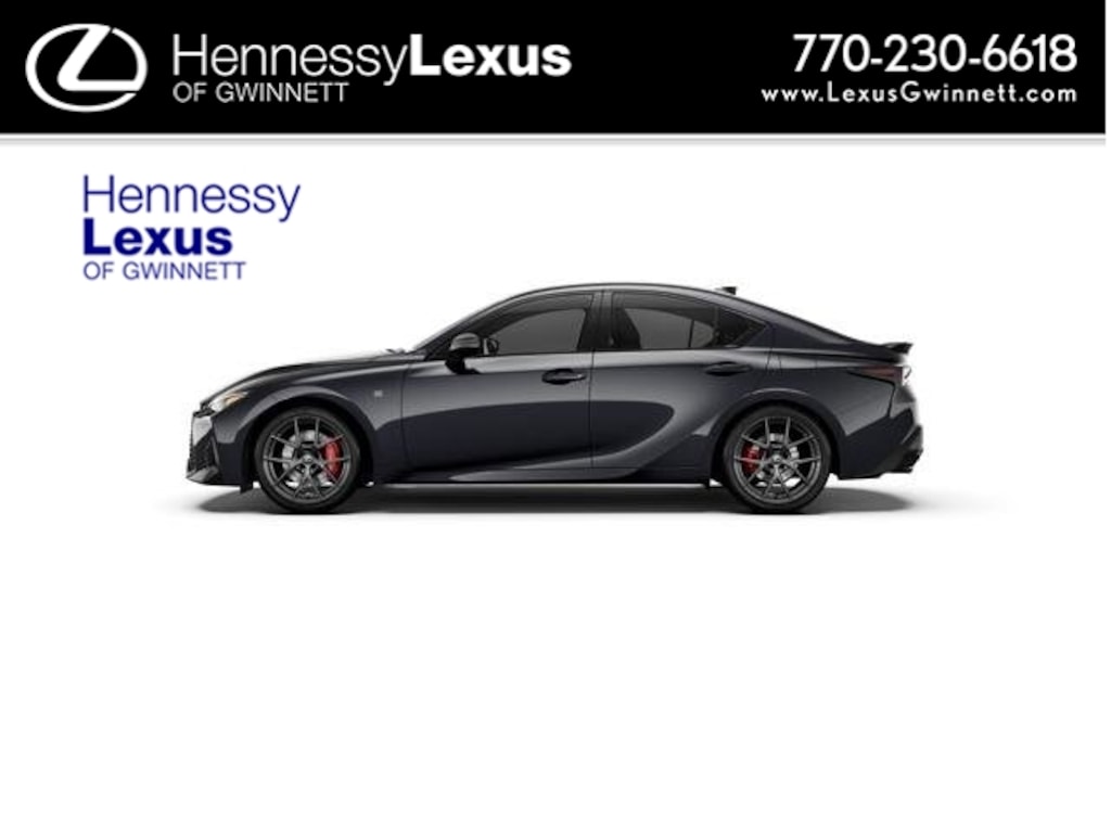 New 2026 Lexus IS 350 F SPORT SEDAN