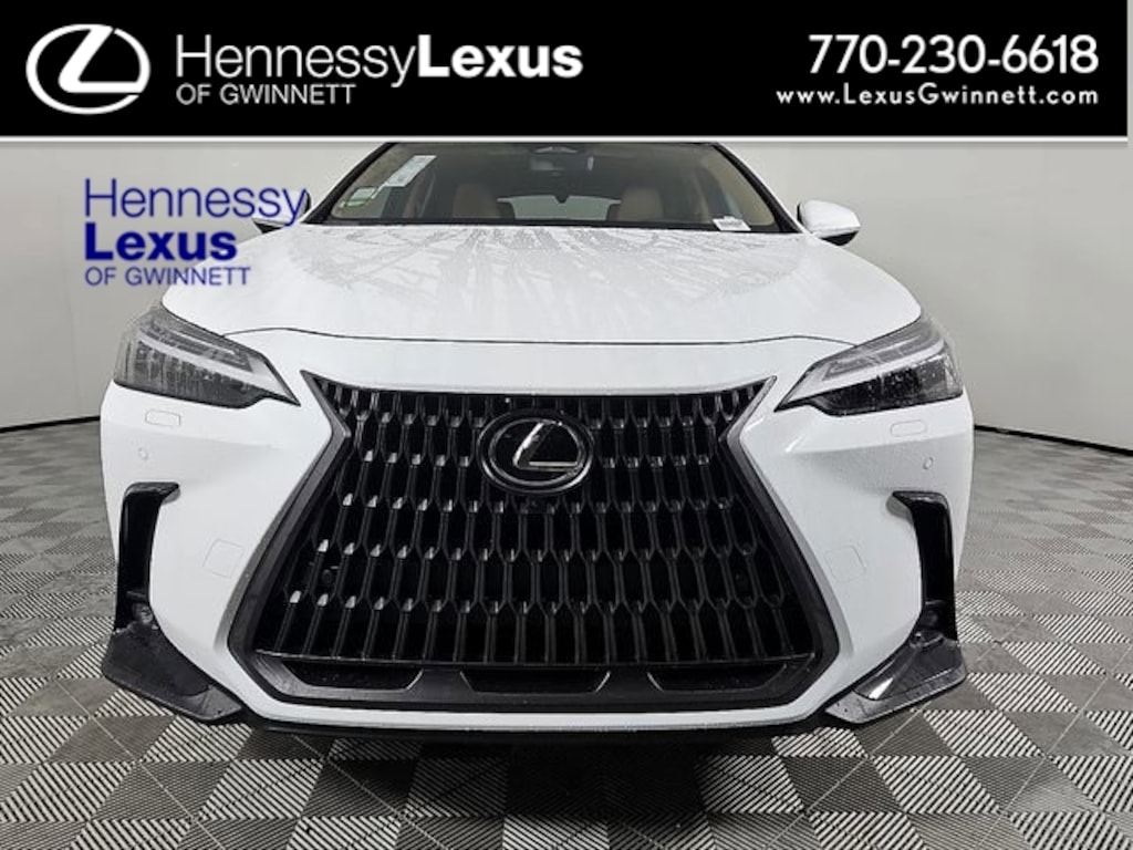 New 2026 Lexus NX NX 350h Luxury Sport Utility