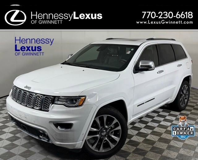 2018 Jeep Grand Cherokee Overland