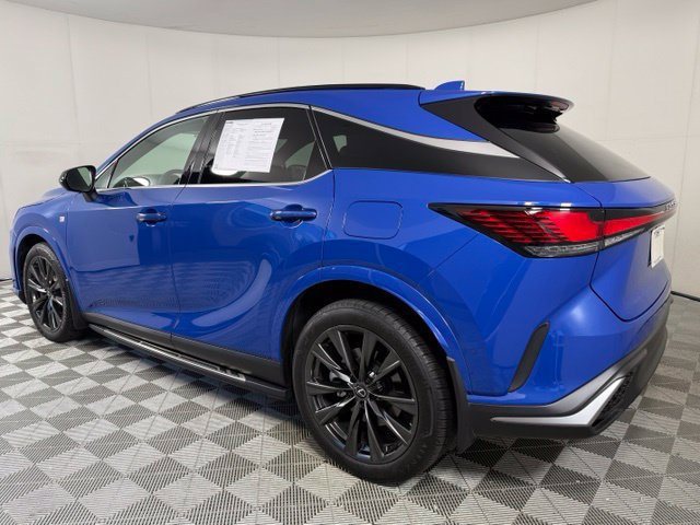 Used 2024 Lexus RX 350 F SPORT Handling SUV
