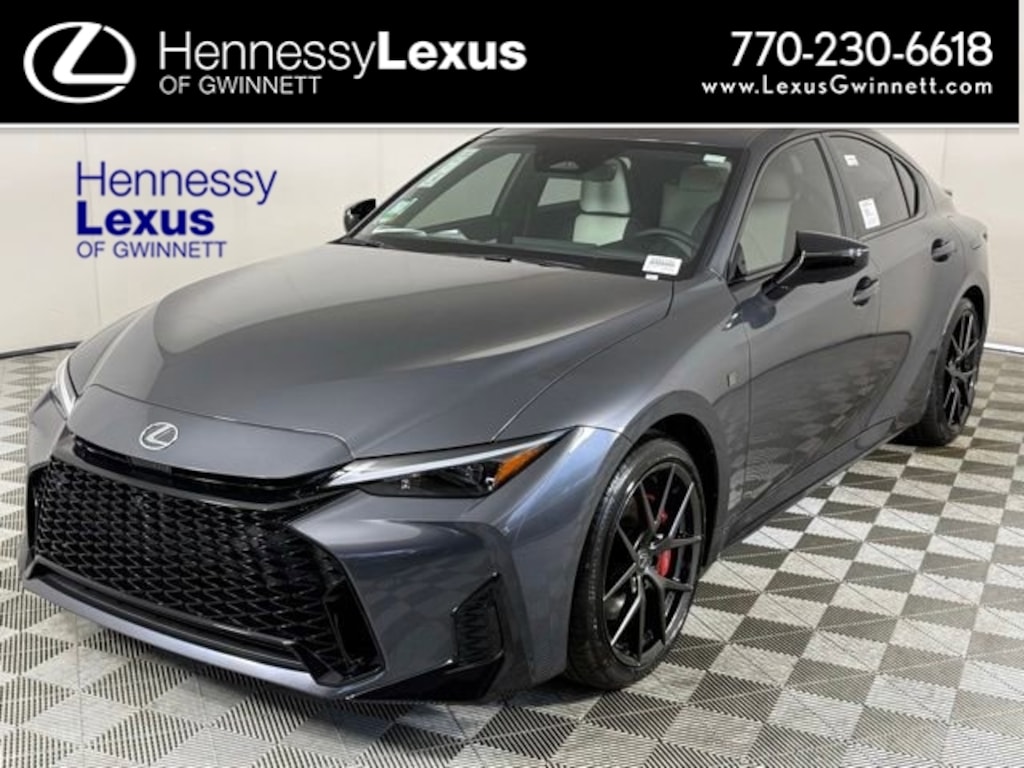New 2026 Lexus IS 350 F SPORT SEDAN