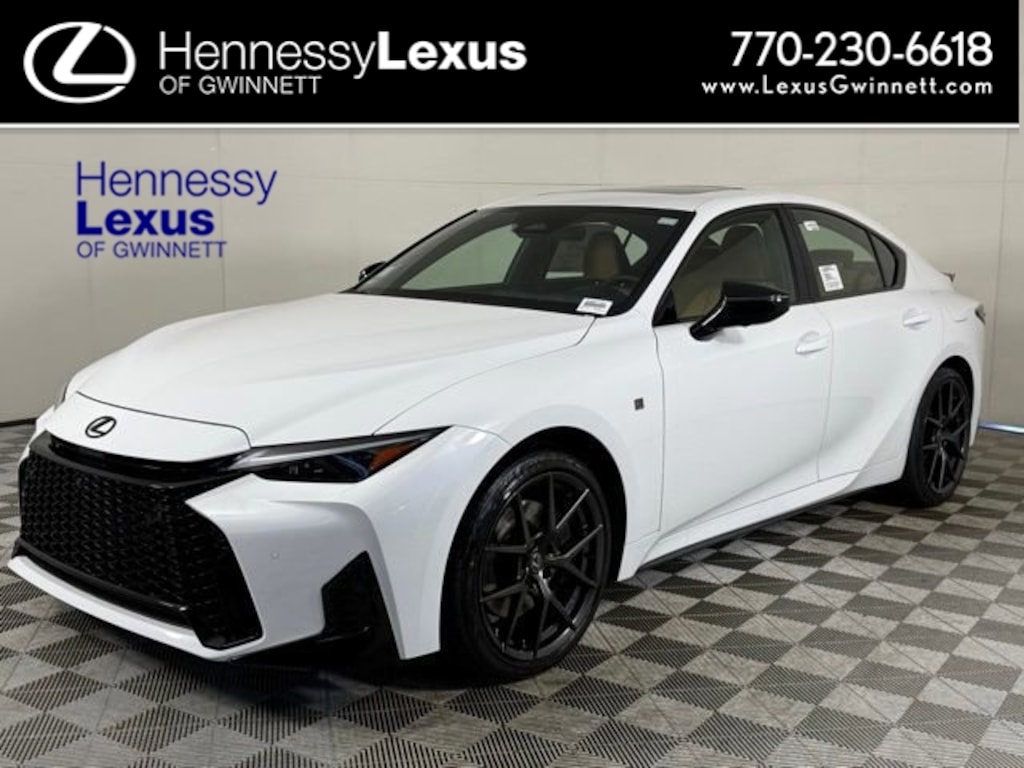 New 2026 Lexus IS 350 F SPORT DESIGN SEDAN
