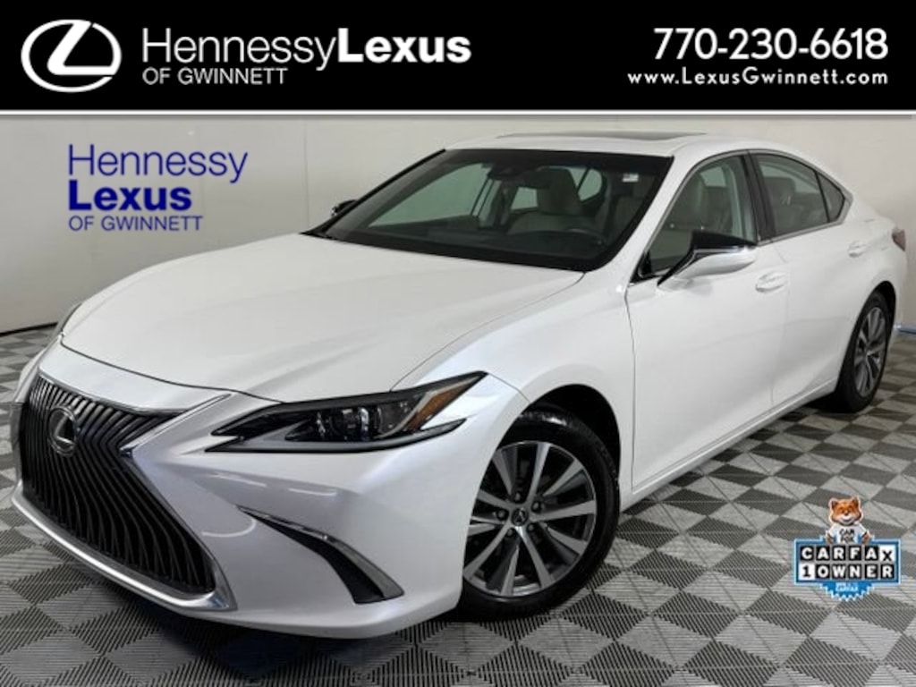 Used 2020 Lexus ES 350 Sedan