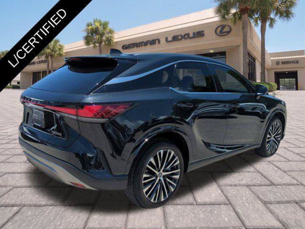 Certified 2025 Lexus RX 350 Premium Plus SUV