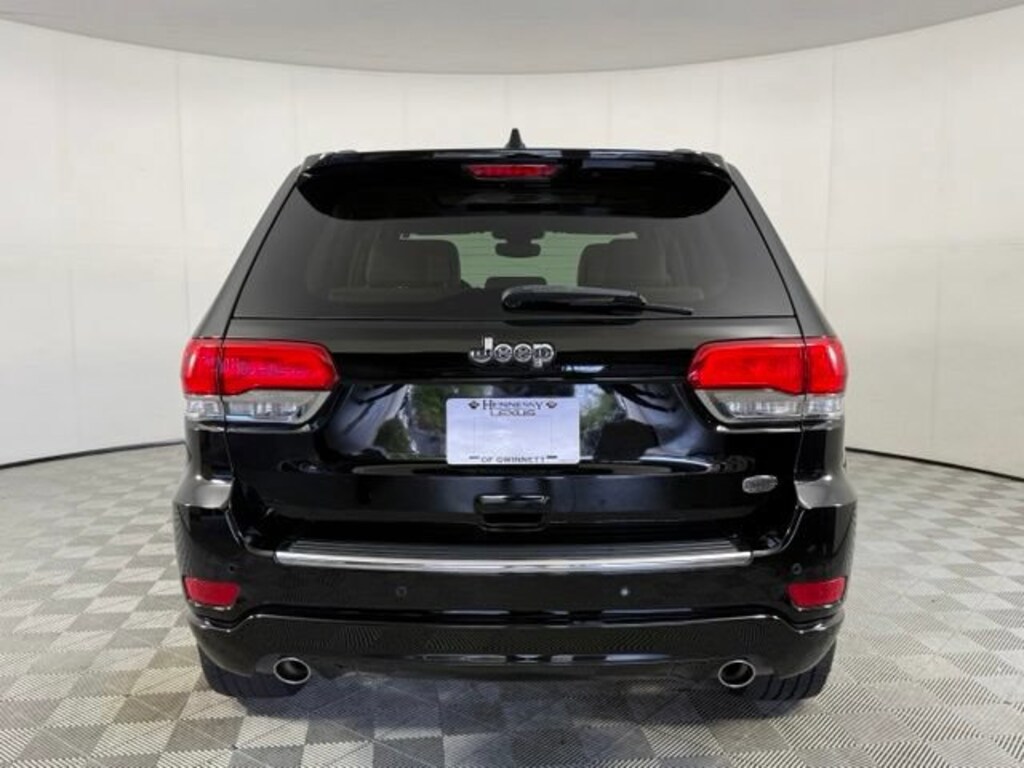 Used 2019 Jeep Grand Cherokee Overland SUV