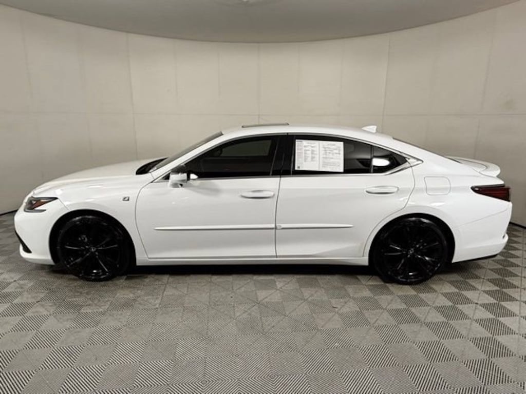 Certified 2022 Lexus ES 350 F SPORT Sedan