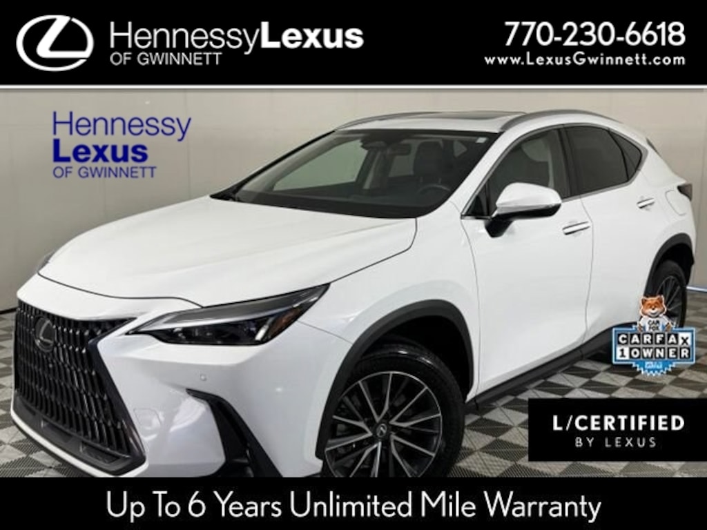 Certified 2026 Lexus NX 350 Base SUV