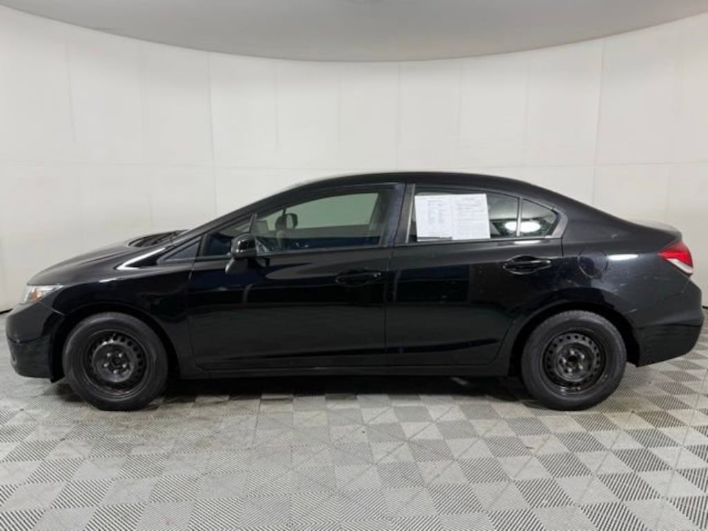 Used 2013 Honda Civic LX Sedan