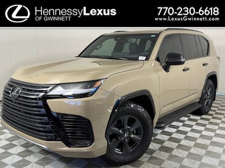 2025 LEXUS LX 700h OVERTRAIL Sport Utility
