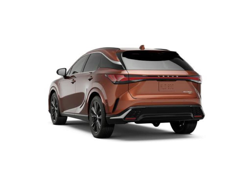 New 2026 Lexus RX RX 350 F SPORT Design Sport Utility