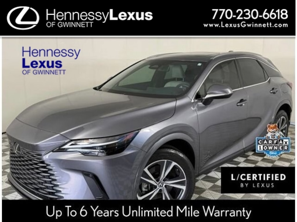 Certified 2023 Lexus RX 350 Premium SUV