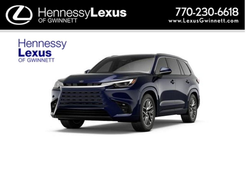New 2026 Lexus TX 350 LUXURY AWD Sport Utility