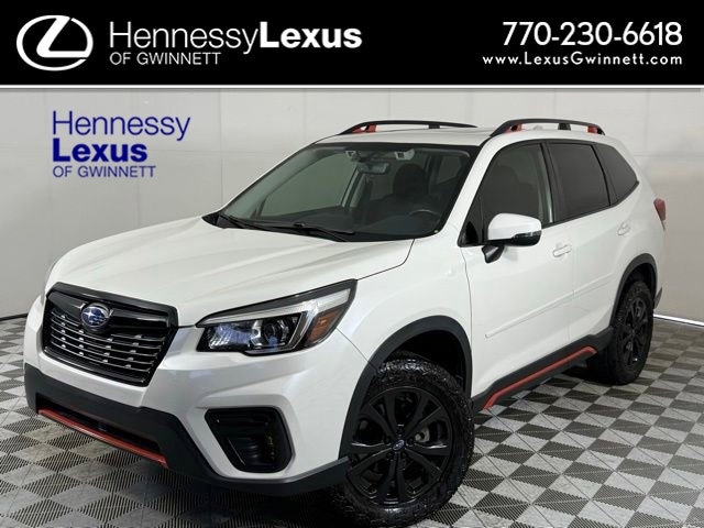 2019 Subaru Forester Sport