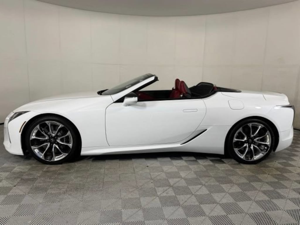 Certified 2021 Lexus LC 500 Convertible