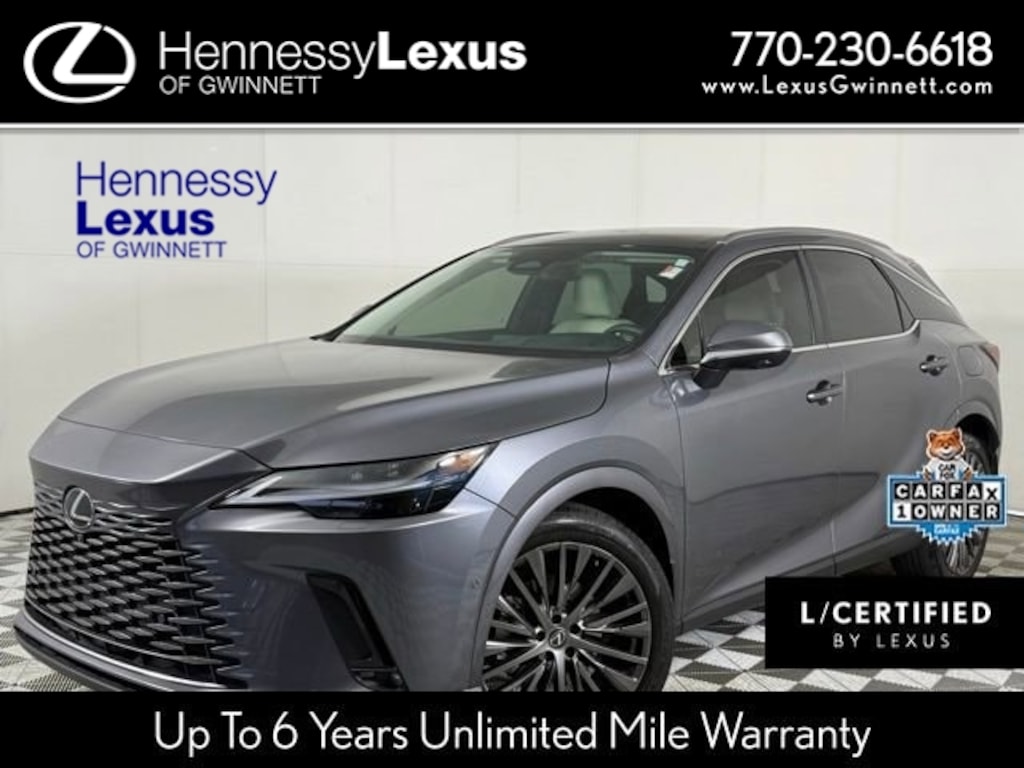 Used 2023 Lexus RX 350 Luxury SUV