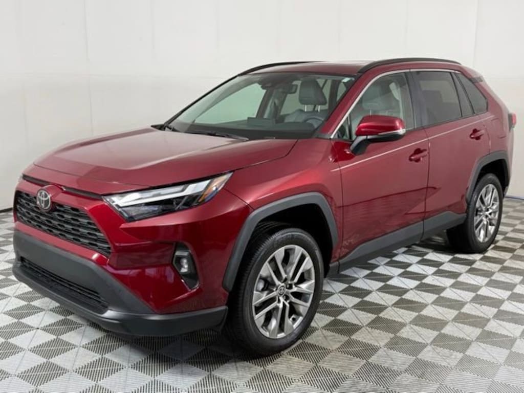 Used 2022 Toyota RAV4 XLE Premium SUV