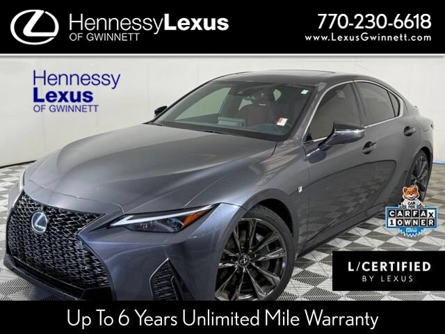 2024 LEXUS IS 350 Sedan 