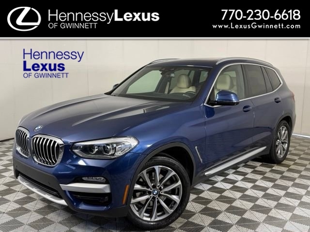 2019 BMW X3 sDrive30i's photo