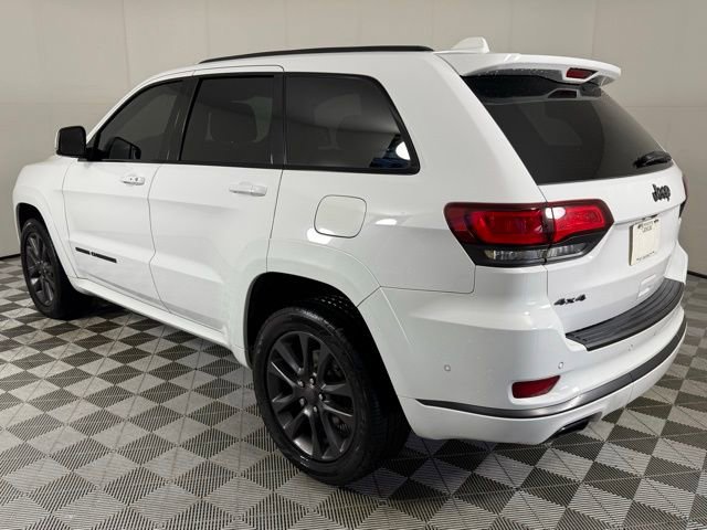 2018 Jeep Grand Cherokee Overland photo 3
