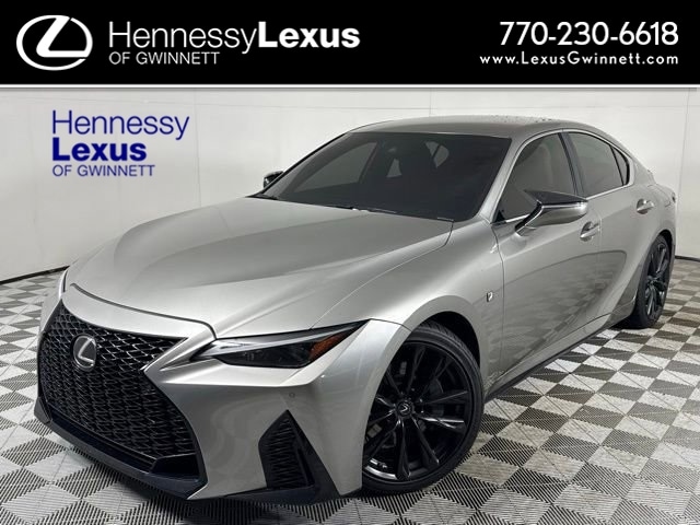 2021 Lexus IS 350 F SPORT's photo