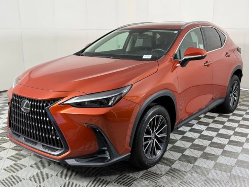 Certified 2022 Lexus NX 250 Premium SUV