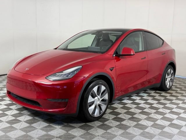 Used 2023 Tesla Model Y Long Range with VIN 7SAYGDEE3PA054446 for sale in Duluth, GA