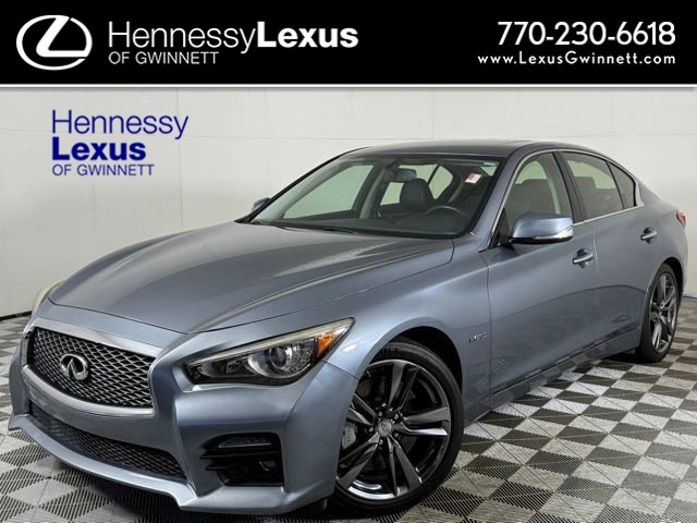 2015 INFINITI Q50 S Hybrid's photo