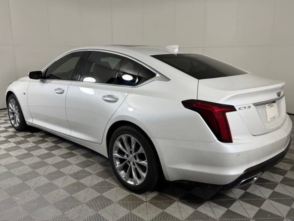 Used 2024 CADILLAC CT5 Premium Luxury Sedan