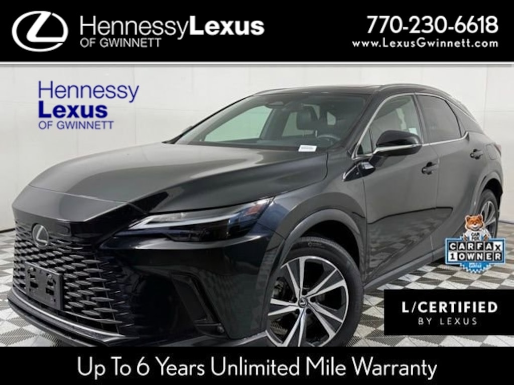 Certified 2023 Lexus RX 350 Premium SUV