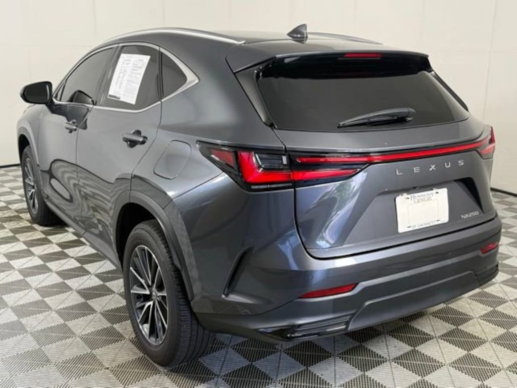Certified 2025 Lexus NX 250 SUV