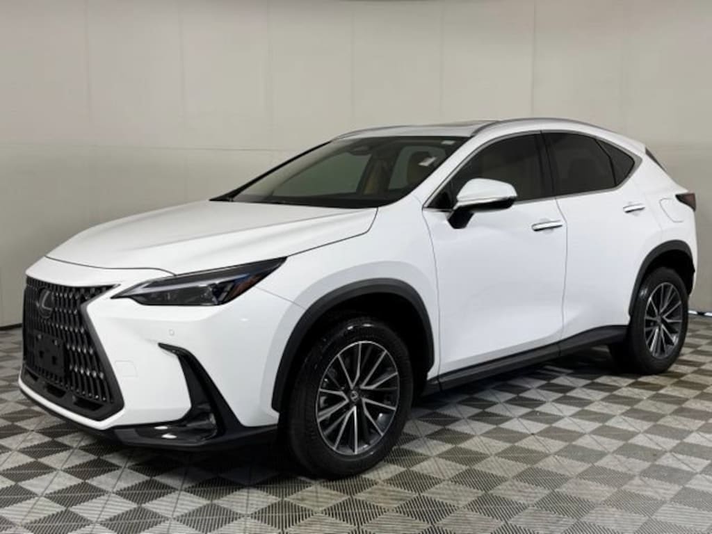 Certified 2026 Lexus NX 350 Base SUV