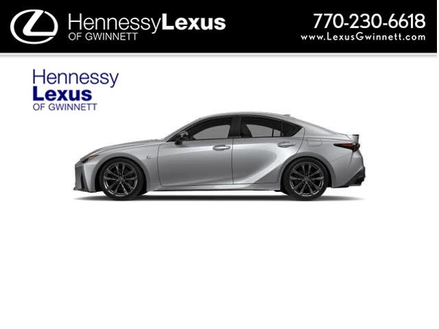2025 Lexus IS 350 F SPORT's photo