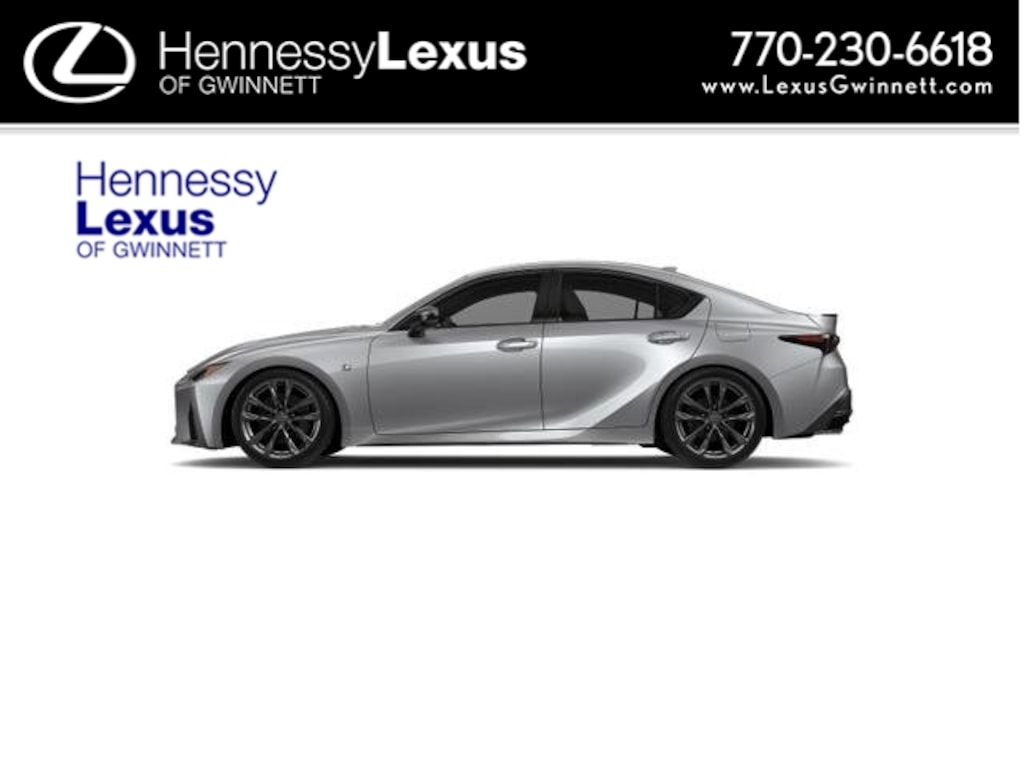 New 2025 Lexus IS IS 350 F SPORT SEDAN