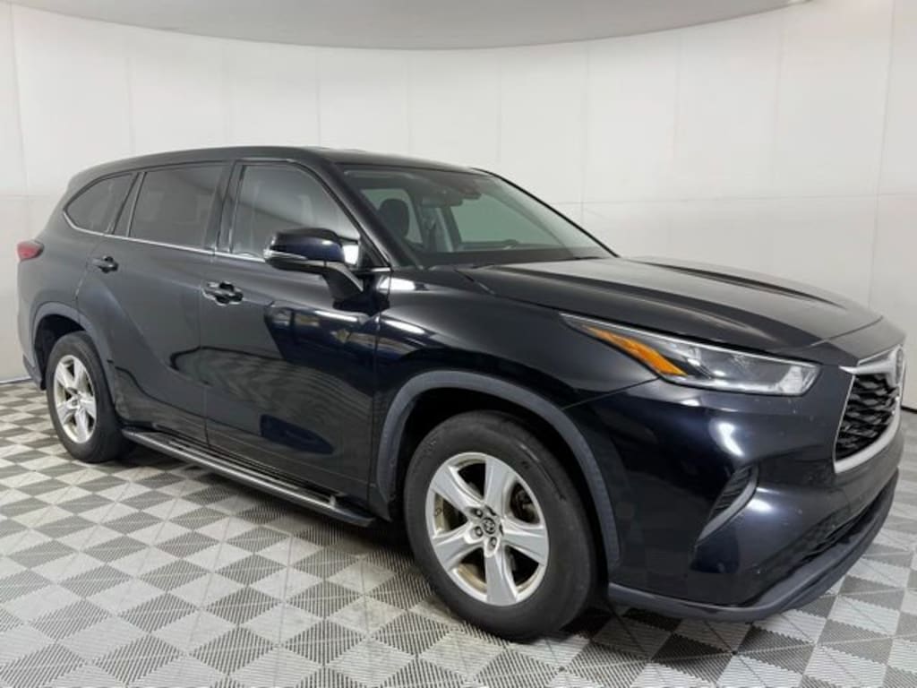 Used 2021 Toyota Highlander L SUV
